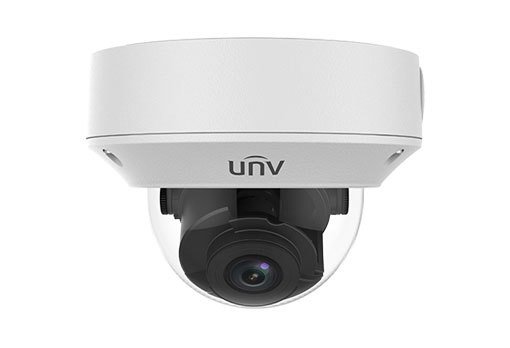 4MP VF Vandal-resistant IR Dome Network Camera