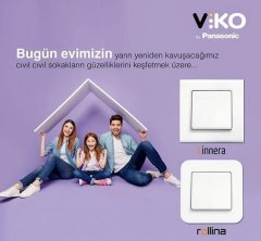 9044X014 Işıklı Light Anahtarı